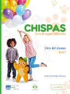Book cover Chispas. Curso de español para niños. Nivel 1