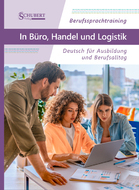 Book cover Berufssprachtraining: In Büro, Handel und Logistik