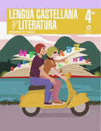 Book cover 4º ESO Proyecto Ítaca Lengua Castellana y Literatura