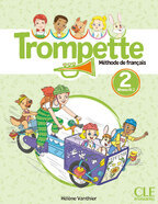 Book cover Trompette – Méthode de français – Niveau A1.2