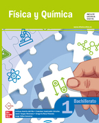 Book cover Física y Química. 1º Bachillerato - NOVA