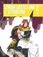 Book cover 2º Bachillerato Proyecto Olimpo Lengua Castellana y Literatura