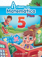 Book cover A clases con Matemática Plus 5