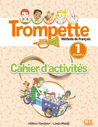 Book cover Trompette 1 – Cahier d'activités