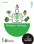 Book cover LM Alumnado Biología y Geología 3 ESO Construyendo nuevos mundos Aragón
