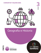 Book cover LM Alumnado Geografía e Historia 3 ESO Castellano Construyendo nuevos mundos Voramar