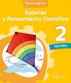 Book cover Saberes y Pensamiento Científico 2