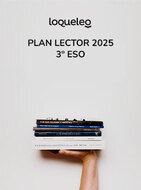 Book cover Plan Lector Loqueleo 2025 3º ESO