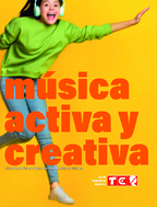 Book cover Música Activa y Creativa - Libro Alumnado Castellano