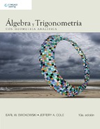 Álgebra y Trigonometría con Geometría Analítica