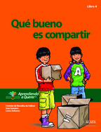 Qué bueno es compartir. Libro 4.