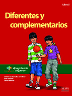 Diferentes y complementarios. Libro 5.