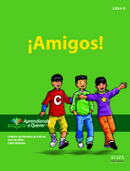 ¡Amigos! Libro 6.