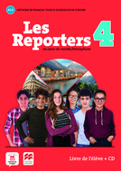 Les Reporters 4 Livre de l'élève