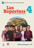 Les Reporters 4 Cahier d'exercices