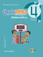 Mentemática 4, educación primaria: Matemática, texto escolar