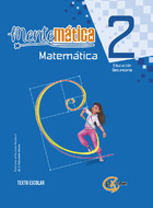 Mentemática  2, educación secundaria: Matemática, texto escolar