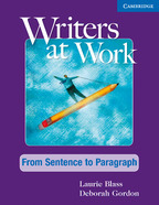 Writers at Work - From Sentence to Paragraph