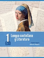 Lengua Castellana y Literatura 1º ESO Proyecto Isegoría Ed. 2020