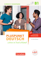 Pluspunkt Deutsch, Leben in Deutschland, B1 - Kursbuch und Arbeitsbuch