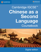 IGCSE Chinese as a Second Language (IFP 2020)