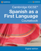 IGCSE Spanish as a First Language (IFP 2019)