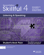 Skillful 4 Listening and Speaking Digital Student's Book