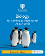 AS/A Level Biology Coursebook with CD-R 5ed