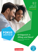 Fokus Deutsch B2, neue Ausgabe - Kurs- und Übungsbuch