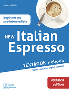 NEW ITALIAN ESPRESSO - BEGINNER AND PRE-INTERMEDIATE UPDATED EDITION (TEXTBOOK)