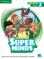 Super Minds 2ed L2 Digital Workbook Interactive version