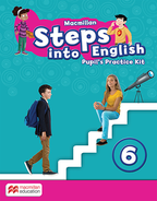Steps into English 6 Pupils Practice Kit
