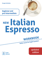 NEW ITALIAN ESPRESSO - BEGINNER AND PRE-INTERMEDIATE UPDATED EDITION (WORKBOOK)