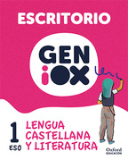 Lengua castellana y Literatura 1º ESO. Escritorio GENiOX