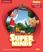 Super Minds 2ed Starter Student's Book