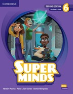Super Minds 2ed L6 Student's Book Interactive version