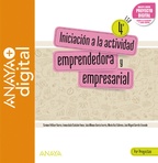 Iniciación a la Actividad Emprendedora y Empresarial 4. Por Proyectos. ESO. Anaya + Digital.