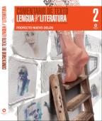 Lengua Castellana y Literatura 2º Bachillerato Proyecto Nuevo Delos