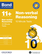 Non-verbal Reasoning 10 Minute Tests. 10-11 years