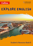 Explore English - Student's Resource Book 6
