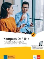 Kompass DaF B1+ Kurs- und Übungsbuch