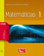 Matemáticas 1 DGB