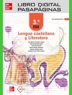 Libro digital pasapáginas. Lengua castellana y literatura 3 ESO NOVA