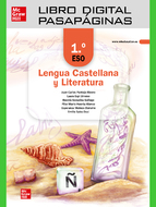 Libro digital pasapáginas. Lengua castellana y literatura 1 ESO