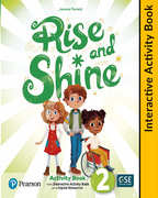 Rise & Shine 2 Interactive Activity Book