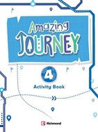 Amazing Journey 4 Activity Book