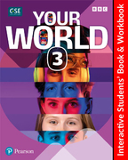 Your World 3 Interactive Student's Book and Workbook