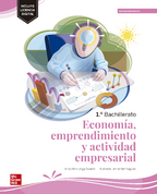 Libro digital pasapáginas. Economia, emprendimiento y actividad empresarial 1 BACH