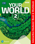 Your World 2 Interactive Student's Book and Workbook