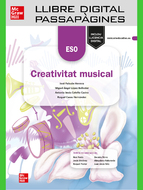 Llibre digital passapàgines. Creatividad Musical 3 ESO. VAL VAL